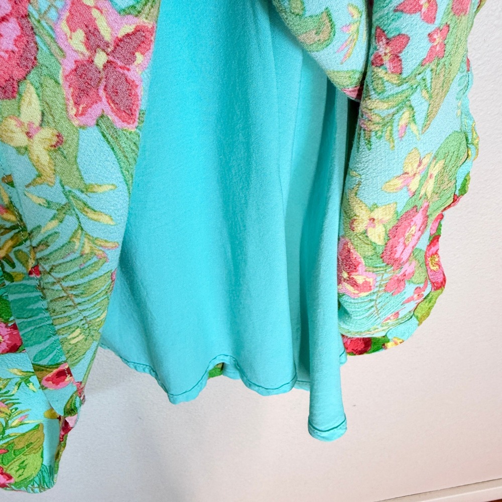 Matilda Jane The Bay Hawaiian Hello Lovely floral Women 10 Tropical Sundress - Picture 8 of 13